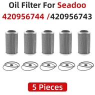 420956744   97950 กรองน้ํามันสําหรับ Seadoo BRP 130 155 170 230 300hp GTI130/155/170 GTX 170/230/300