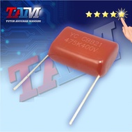 ELECTRIC WELDING PART CAPACITOR YC CBB21 475K 400V / 475K400V
