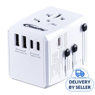 PowerPac Travel ADPT 2xUSB-A+3xUSB-C|65W USB Charger (PP7977)