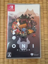 Switch oni 鬼族武者立志傳 日版