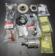 ชุดแปลงสตาร์ทมือ Honda wave 125 i s3-s4 ปลาวาฬ หัวฉีด วันเวย์ซิ่ง เฟืองหนา เฟืองเดิม สายแปลงไม่ต้องต