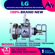 T2310VSAM / T2312VSAM / T2514VSAM / T2310VSAW / T2313VSPM LG Washing Machine Mechanism GEARBOX