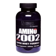 AMINO 2002 ULTIMATE NUTRITION ISI 100 TABLET AMINO 2002 SUPLEMEN ASLI ORIGINAL FITNESS OBAT KESEHATA