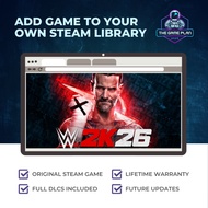 [PLAY NOW] WWE 2K26 Attitude Era Edition | Own Steam Account, Offline Mode