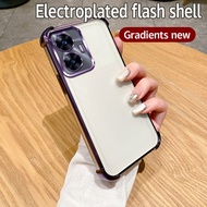 เคส C55กันกระแทกสำหรับ Realme เคสใส่โทรศัพท์เคลือบ TPU สำหรับ Realme เคส C55