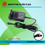 LG TV Monitor Charger Adapter LG LCD LED TV Charger Adapter 19V-0.8A LED TV Monitor LG Needle Plug