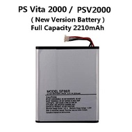 SONY PSP PSV PS Vita 2000 / PSV2000 Battery SP86R Replacement Repair @ 2210mAh
