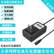 18650 Lithium Battery Charger Output DC Female 4.2V5V8.4V9V12.6V16.8 V21V25.2 V1A