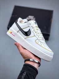 Nike air force 1 low 07白彩漆皮低幫板鞋Size：36-45