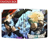 Gravity Rush 2 / Gravity Daze 2 Rift Edition Custom Made G2 Steelbook Case PS5/PS4/Xbox