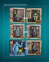 【全新現貨】海洋堂山口式 迪士尼 Toy Story 反斗奇兵 怪獸大學 胡迪 巴斯光年