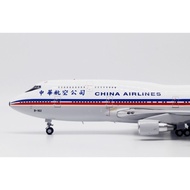 Ready Stock JC Wings 1: 200 China Airlines B747-400 B-162 Alloy Airplane Model