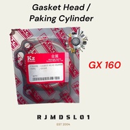 MESIN HONDA GX 160 Head Gasket -- Engine Cylinder Gasket GX160 GX200 5.5HpHONDA