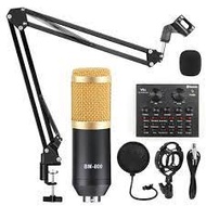 condenser microphone BM800 set + V8 soundcard set