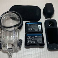 [觀塘實體店] 二手 Insta360 X3 (共2電+潛水殼+鏡頭保護套) 行貨 *S72381* | Insta...