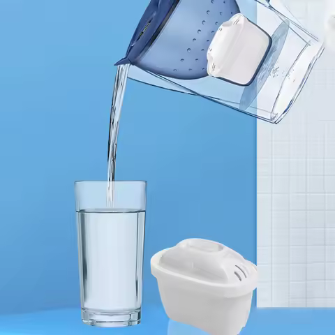 Water Filter Filter Replacement Removes Fluoride Chlorine Water Filter Cartridge Water Pitcher Filte