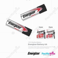 Original ENERGIZER 10 Years Shelf Life 1.5V Alkaline Battery AA/longest-lasting battery Bateri Alkal