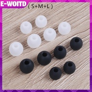 E-WOITD 6 Pairs/2*(S+M+L) universal in-ear earphone headphoe earbuds silicone rubber E-WOITD