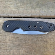 Ins Outdoor Tactical Folding Knife 9cr18mov Blade G10 + Carbon Fiber