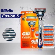 Gillette Fusion 5 Men's Razor 5-Layers Sharp and Safety Shaving Razor HolderNano Ultra-thin Blade Sh