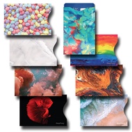 8 RFID Blocking Sleeves, Credit Card Protector, Anti-Theft Credit Card Holder, Easy to Recognize, Vi