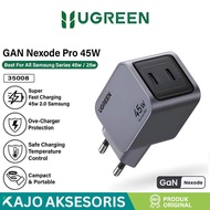 UGREEN Charger Head GaN Nexode Pro 45W Samsung Super Fast Charging 2.0 45W