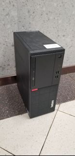 二手 LENOVO ThinkCentre M710t 文書電腦 (配Benq 24"寸LED MON +$100.)