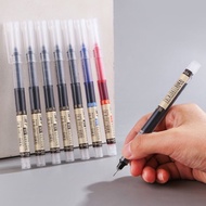 Ball Pen Muji Style Direct Ink Liquid Ink Pen 0.5 Needle Quick Dry
