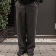 ASANOHA KAGE PANTS - กางเกงขายาวทรงขากว้าง RELAX FIT