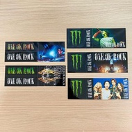 ONE OK ROCK x Monster energy 貼紙