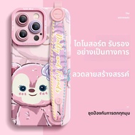 Nohon | เคสโทรศัพท์คู่รูปการ์ตูนกันกระแทกสำหรับ iPhone 16Promax iPhone15pro iPhone14 iPhone13