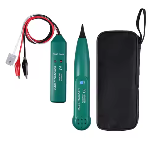 MS6812 Cable Tracker Tester Professional Line LAN detector UTP STP Telephone Wire Tracer Breakpoint 