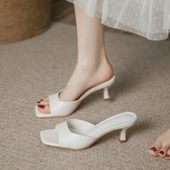 Women's high heels with pointed sole 5-7 centimeters, hot sandals 2024 code K9