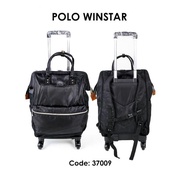 Super Delivery Anello Polo Winstar Trolly Backpack Bag 4 Wheels Rotating Trolley Can Be Removed