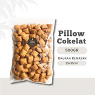 [DELISH SNACKS] Pillow Cokelat (Grosir) 250gr 500gr 1 KG / Snack Cemilan Camilan Grosiran Kiloan