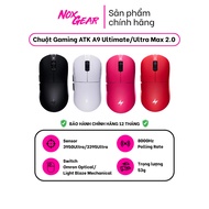 [NEW LAUNCH] ATK A9 Ultimate/A9 Ultra MAX Gaming Mouse - Paw3950Ultra Polling Rate - Newseal - Genui
