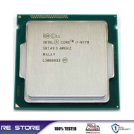 Used Intel Core I7 4770 3.4Ghz 8M 5.0GT/S LGA 1150 SR147 CPU Desktop Processor