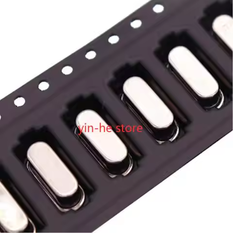 20PCS 10.245MHZ 11.0592MHZ Passive quartz crystal resonator HC-49SMD 20PF 20PPM two-foot patch cryst