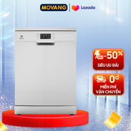 [GIAO TẠI HCM] -  Máy rửa chén Electrolux ESF5512LOX - Công suất 1950W Số chén bát rửa được 13 bộ Ch