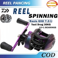 MESIN 🇮🇩READY STOCK❗❗ PROBEROS Casting Fishing Machine Bc Reel 7.2:1 Gear Ratio 10kg Drag