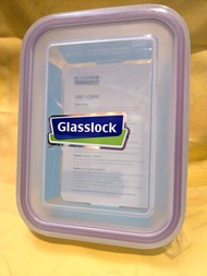 韓國Glasslock長形玻璃食物盒  1000毫升 保鮮盒