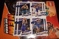 套裝或自選 Stephen Curry + Jordan Poole + Klay Thompson + Draymond Green Team Lot/each 21/22 Panini Donru