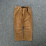 GRAMICCI CORDUROY REGULAR FIT PANTS BROWN