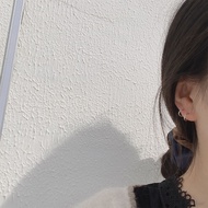 [Peinn]High quality 925 sterling silver basic round hook earrings B0301