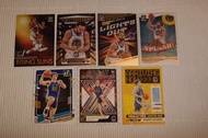 Stephen Curry Brandin Podziemski Rated Rookie RC Insert 反光 燙銀 卡 套裝或自選 2023-24 Optic Hoops Donruss NB