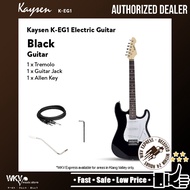 Kaysen ST Series Stratocaster SSS Pickup Electric Guitar (COMBO Set/ Current Gitar/ Gitar Electric/Lead Cutaway)