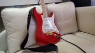 Fender Stratocaster Signature Scandal Mami Guitar 日本製簽名款電結他