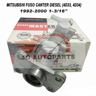 Brake Master Assembly for MITSUBISHI FUSO CANTER DIESEL (4D33 4D34) 1992-2000 1-3/16"