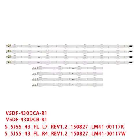 LED Backlight Strip For 43' TV UE43J5500AU UE43J5570 UE43J5670 UA43J5088 BN96-36336A BN96-36337A S_5