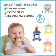 Bliss Baby Puting Buah Baby Pacifier Baby Feeding Puting Baby Feeder Fruit Feeder